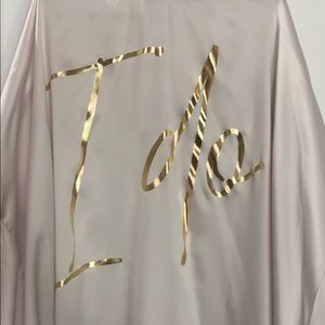 Victoria’s Secret “I do” robe